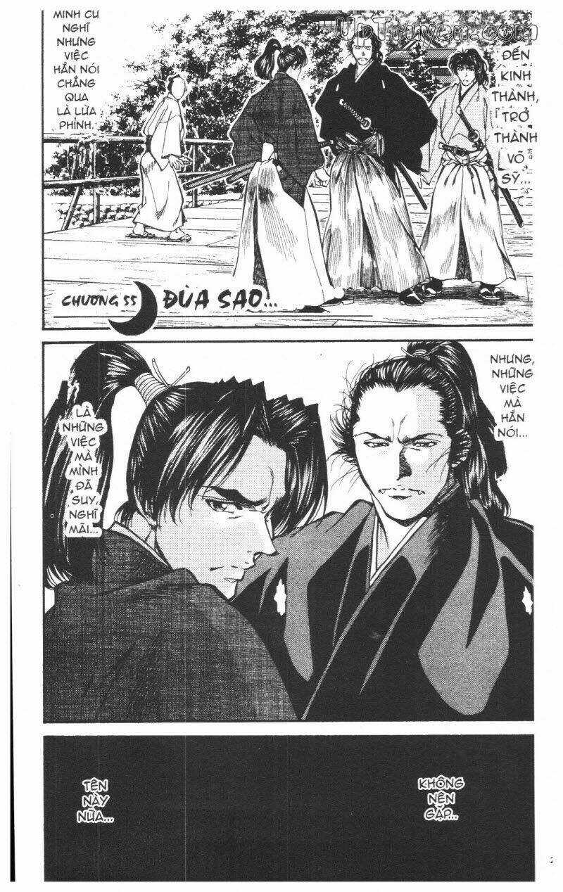 Getsu Seiki - Sayonara Shinsengumi Chapter 6 trang 21