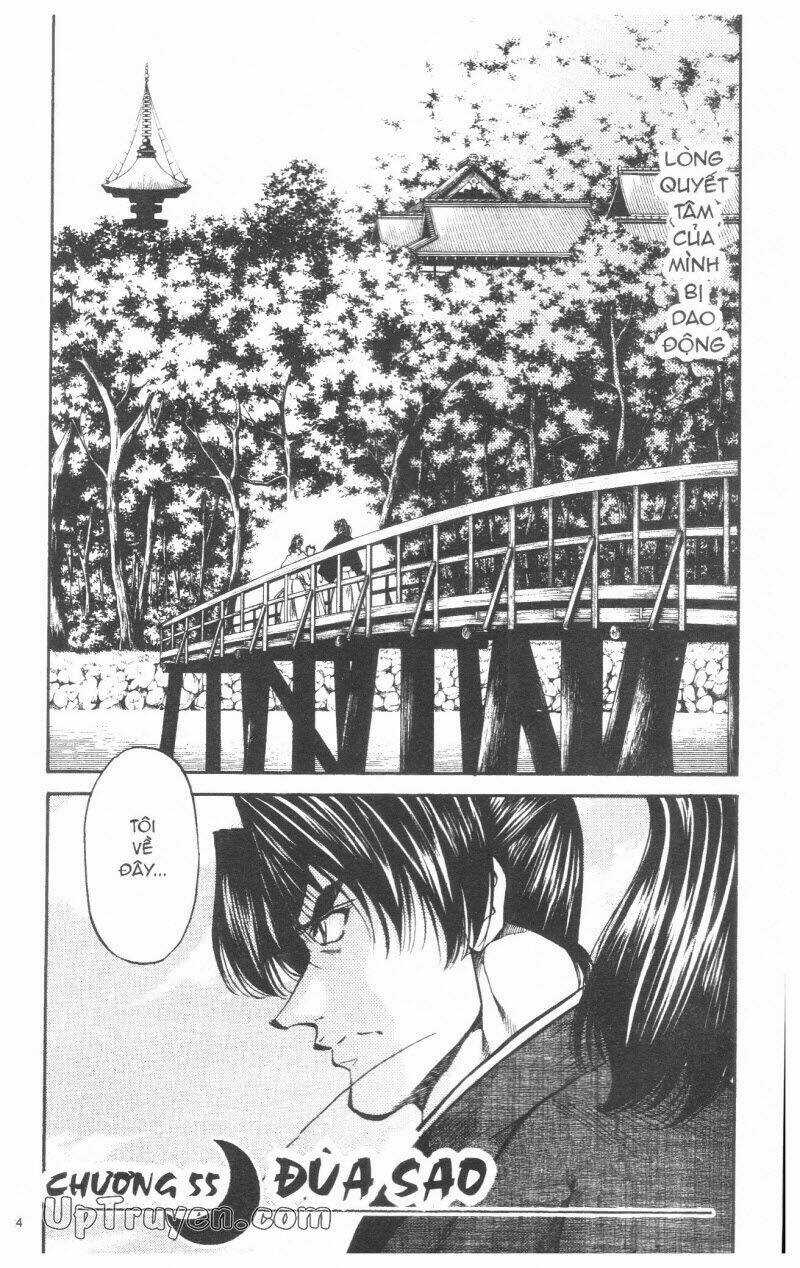 Getsu Seiki - Sayonara Shinsengumi Chapter 6 trang 22