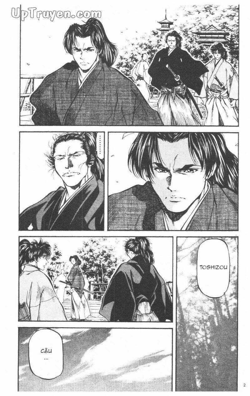 Getsu Seiki - Sayonara Shinsengumi Chapter 6 trang 23