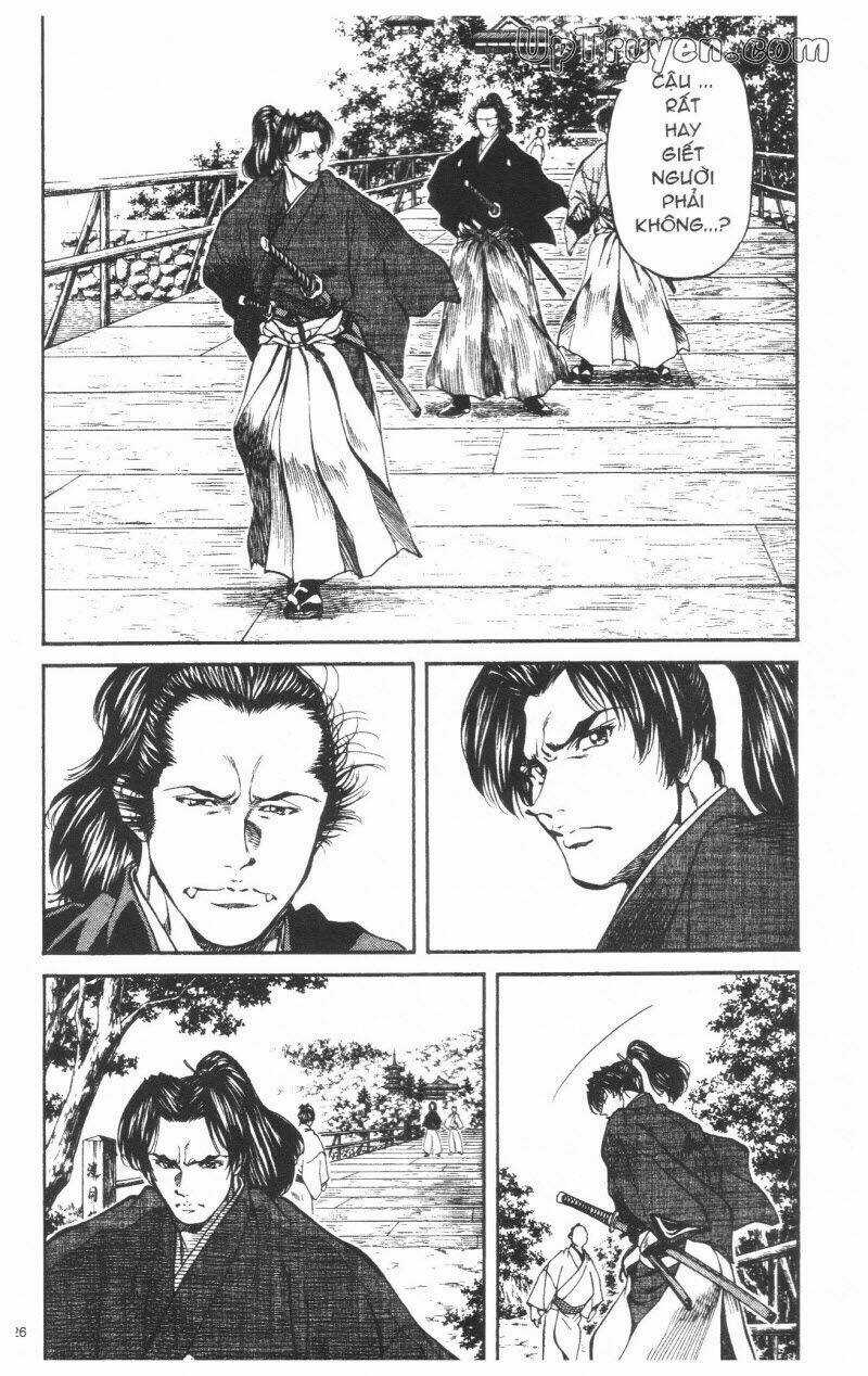 Getsu Seiki - Sayonara Shinsengumi Chapter 6 trang 24