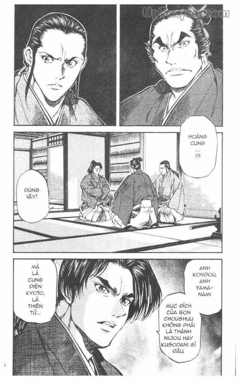 Getsu Seiki - Sayonara Shinsengumi Chapter 6 trang 26