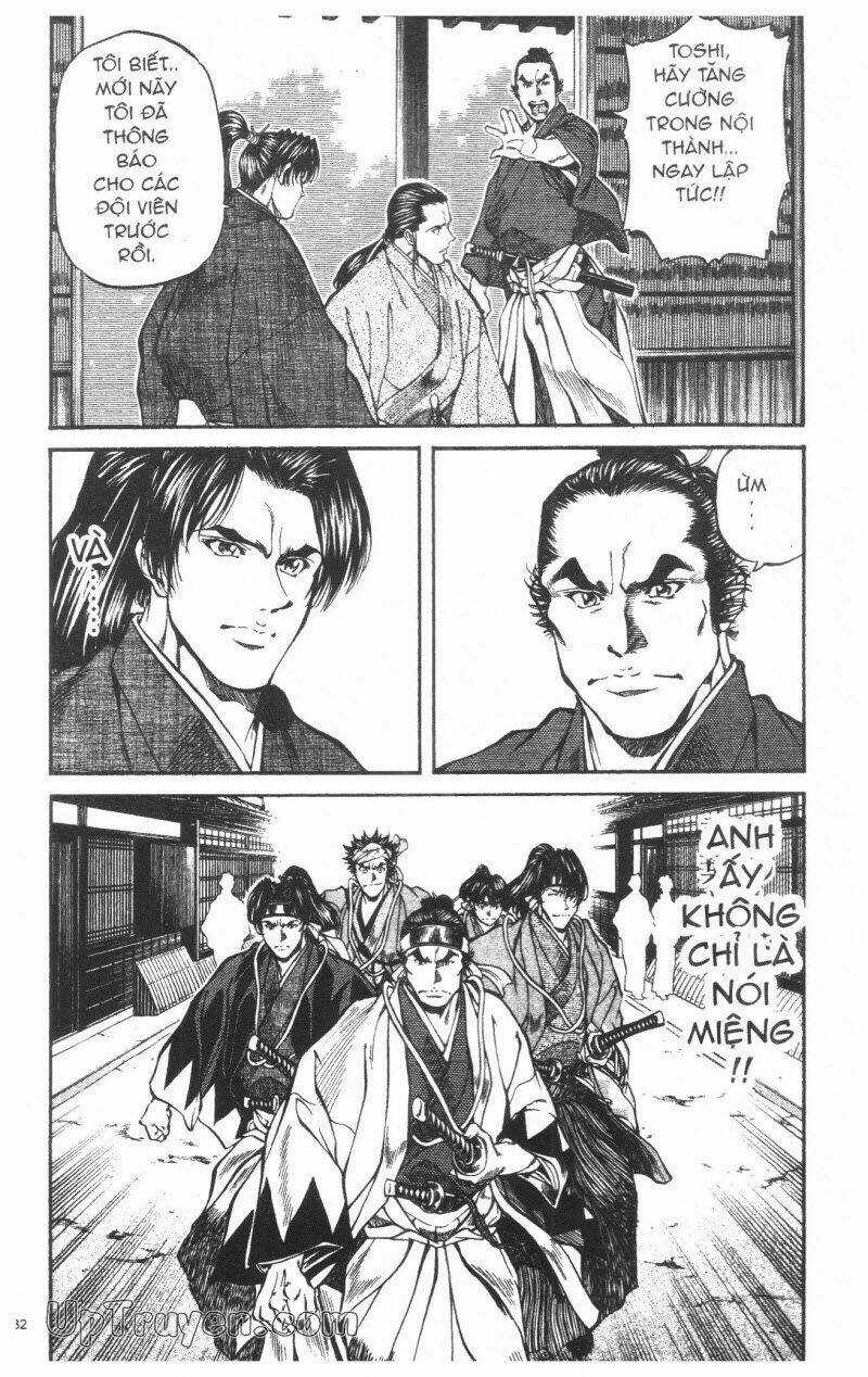 Getsu Seiki - Sayonara Shinsengumi Chapter 6 trang 30