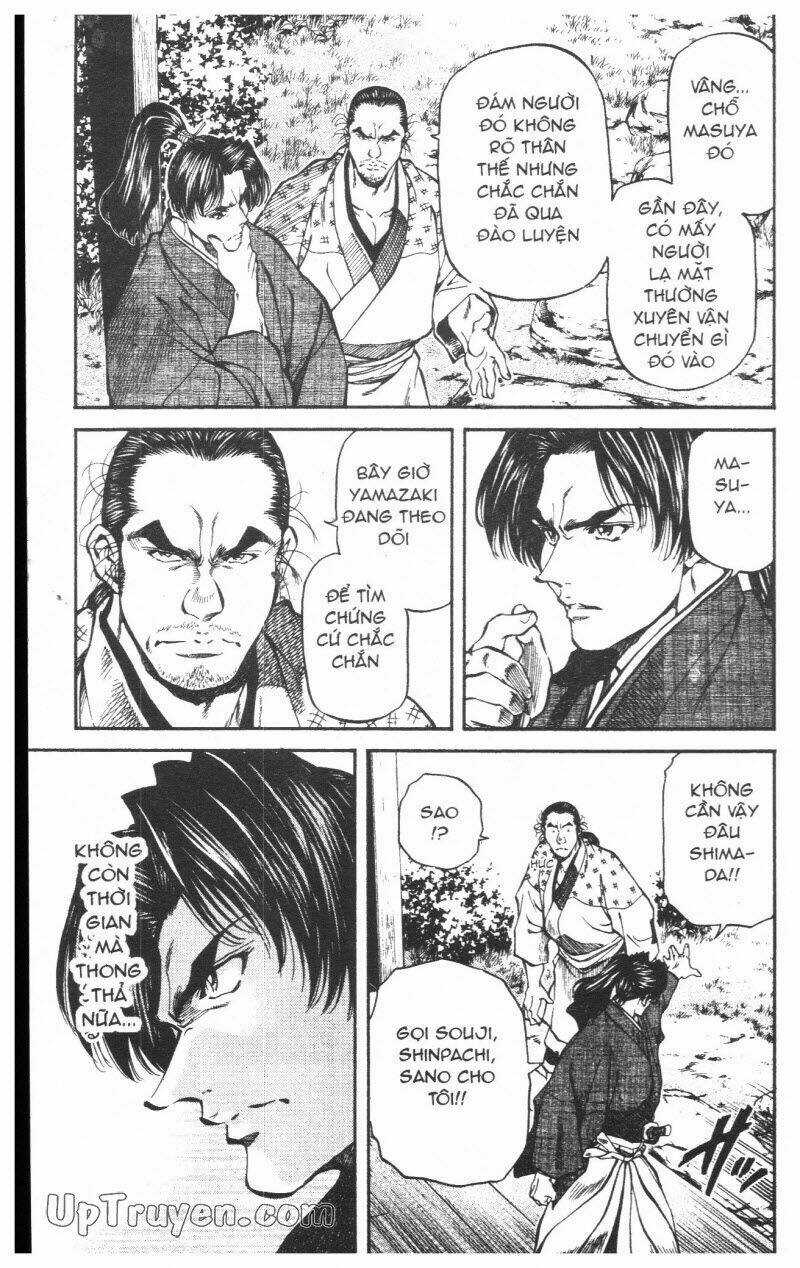 Getsu Seiki - Sayonara Shinsengumi Chapter 6 trang 33