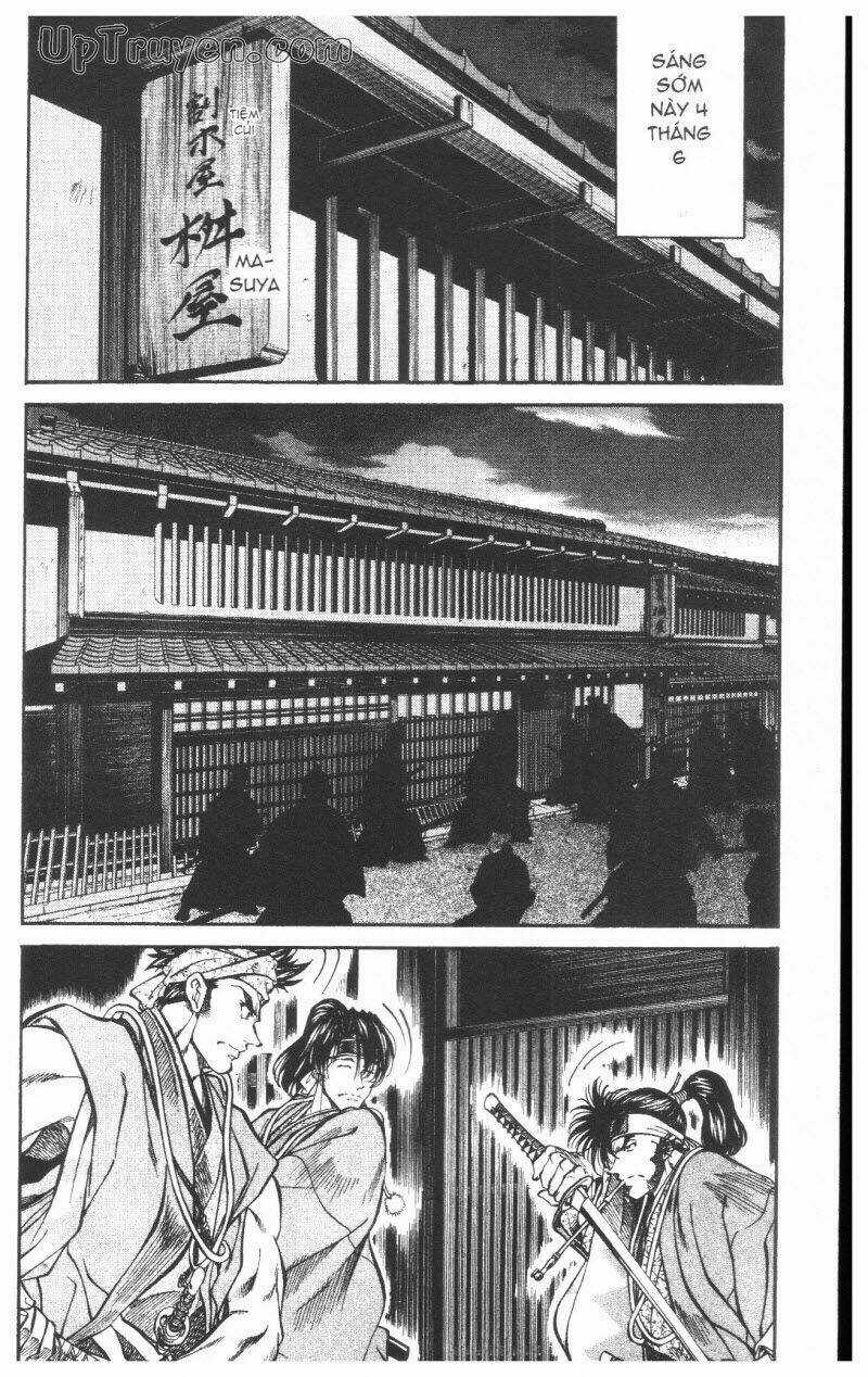 Getsu Seiki - Sayonara Shinsengumi Chapter 6 trang 34
