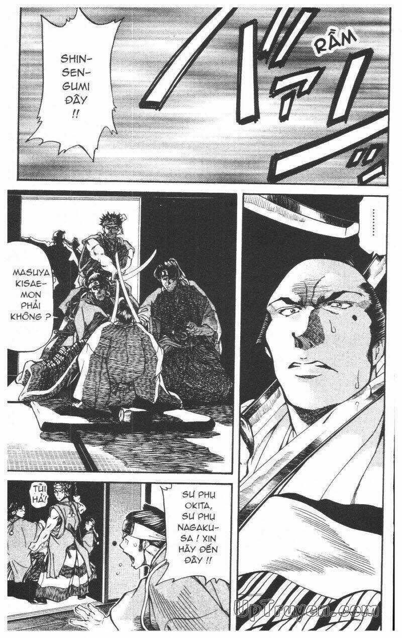 Getsu Seiki - Sayonara Shinsengumi Chapter 6 trang 35