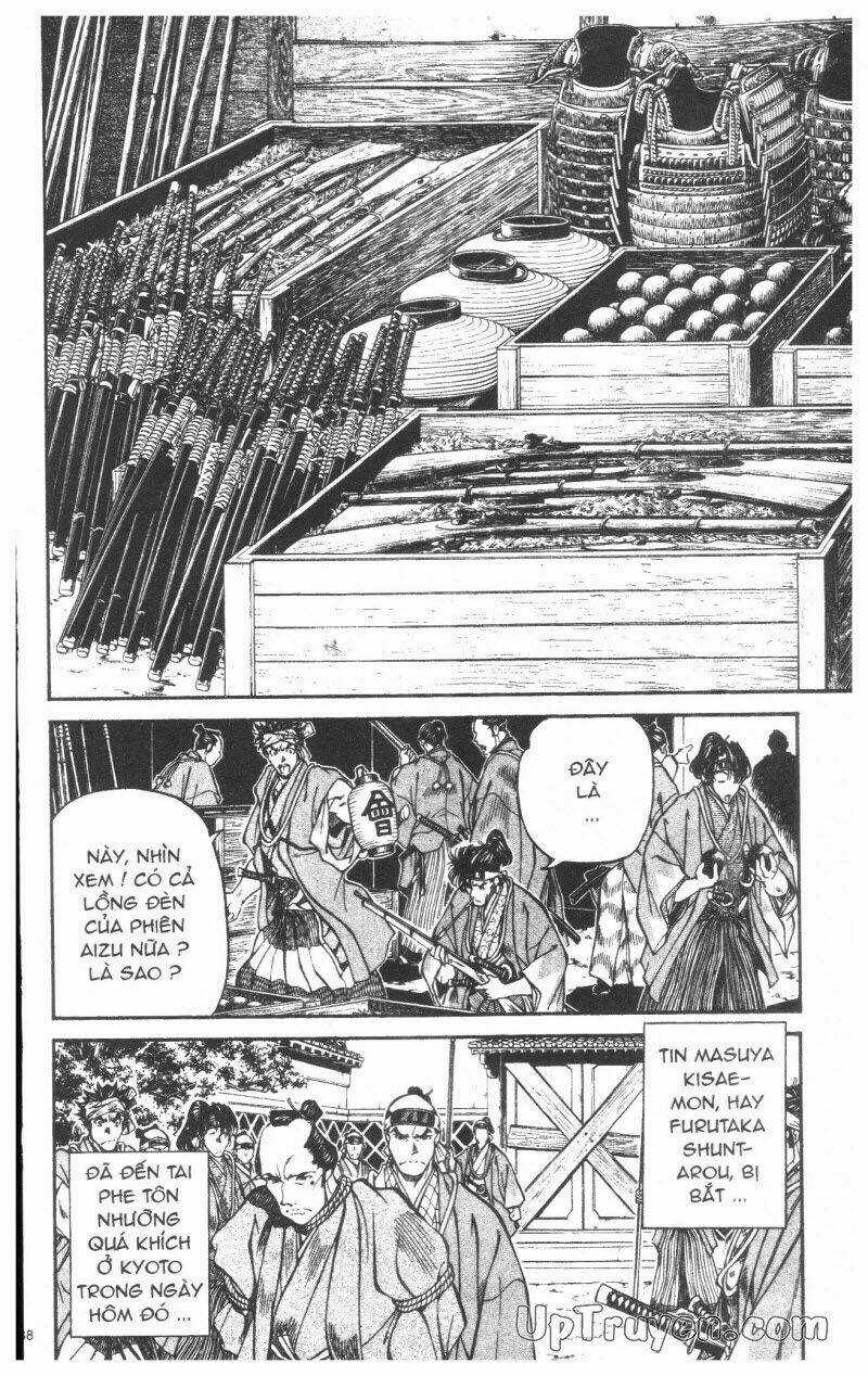 Getsu Seiki - Sayonara Shinsengumi Chapter 6 trang 36