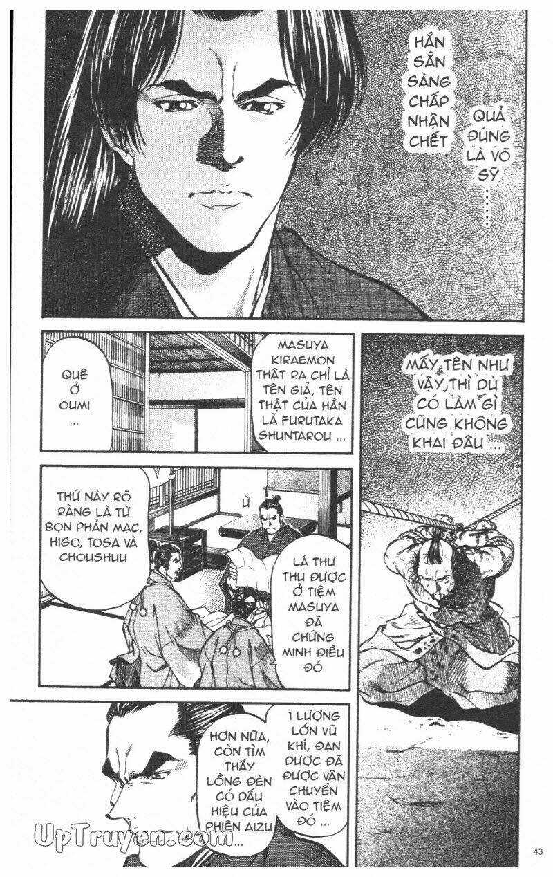 Getsu Seiki - Sayonara Shinsengumi Chapter 6 trang 41
