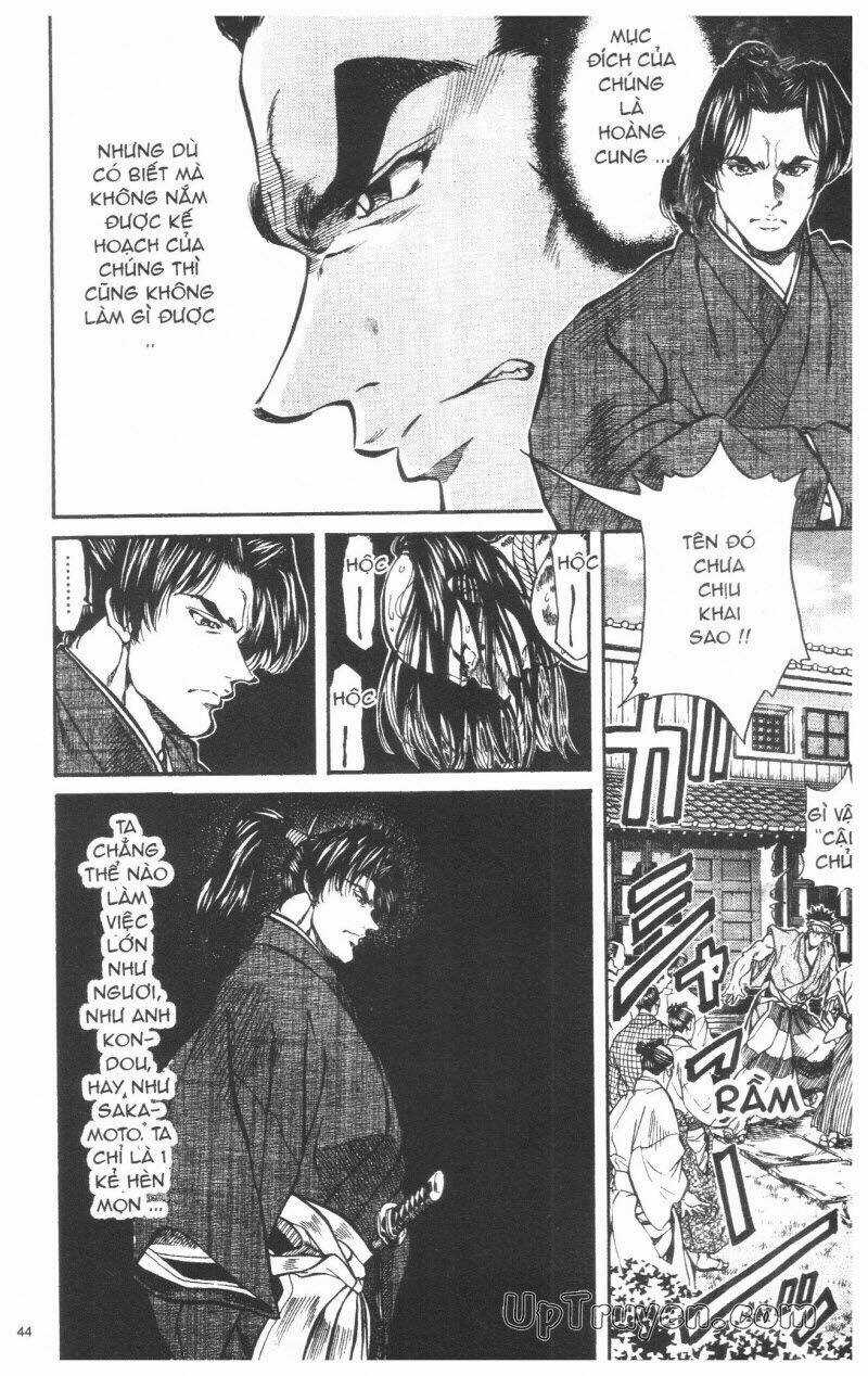 Getsu Seiki - Sayonara Shinsengumi Chapter 6 trang 42
