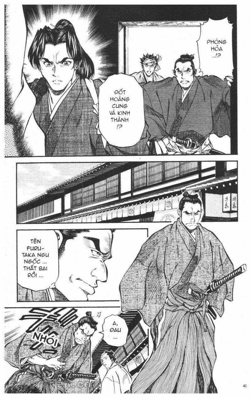 Getsu Seiki - Sayonara Shinsengumi Chapter 6 trang 47