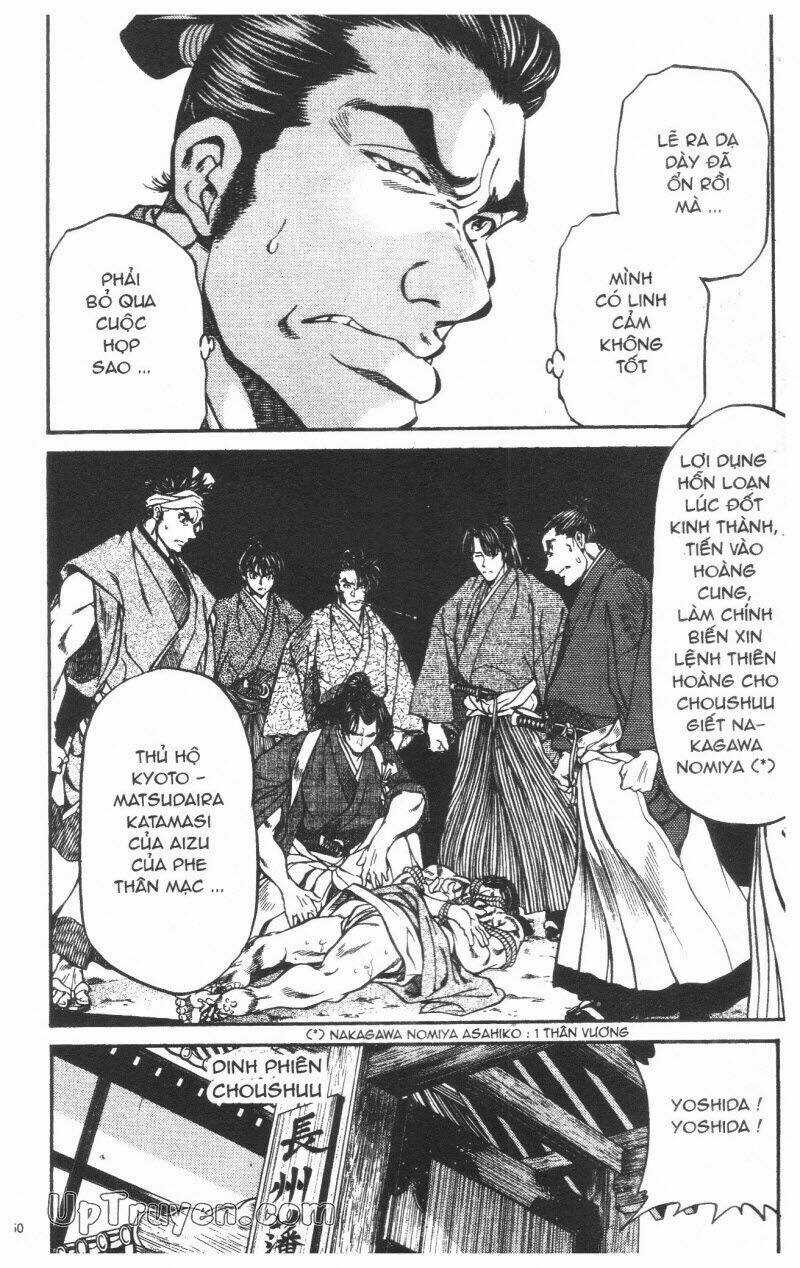 Getsu Seiki - Sayonara Shinsengumi Chapter 6 trang 48
