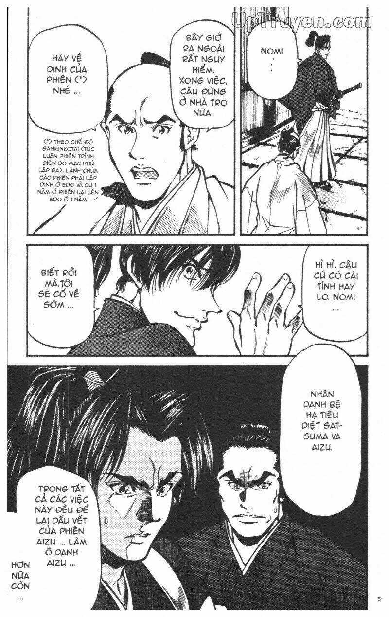 Getsu Seiki - Sayonara Shinsengumi Chapter 6 trang 49