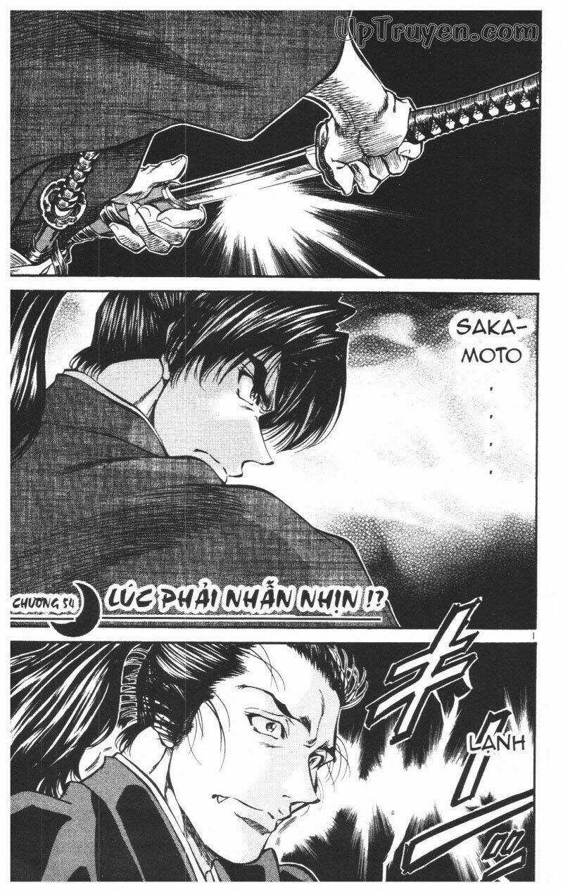 Getsu Seiki - Sayonara Shinsengumi Chapter 6 trang 5