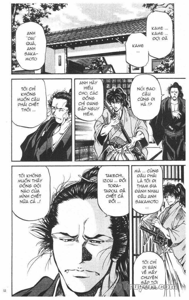 Getsu Seiki - Sayonara Shinsengumi Chapter 6 trang 50