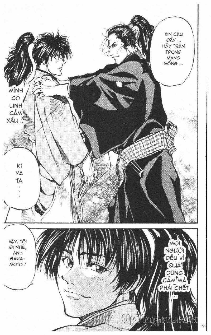 Getsu Seiki - Sayonara Shinsengumi Chapter 6 trang 51
