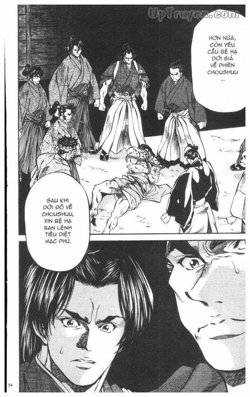 Getsu Seiki - Sayonara Shinsengumi Chapter 6 trang 52