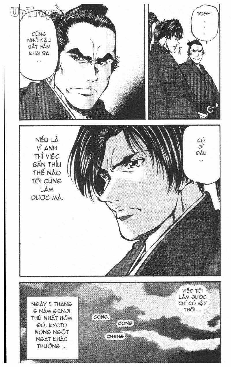Getsu Seiki - Sayonara Shinsengumi Chapter 6 trang 55