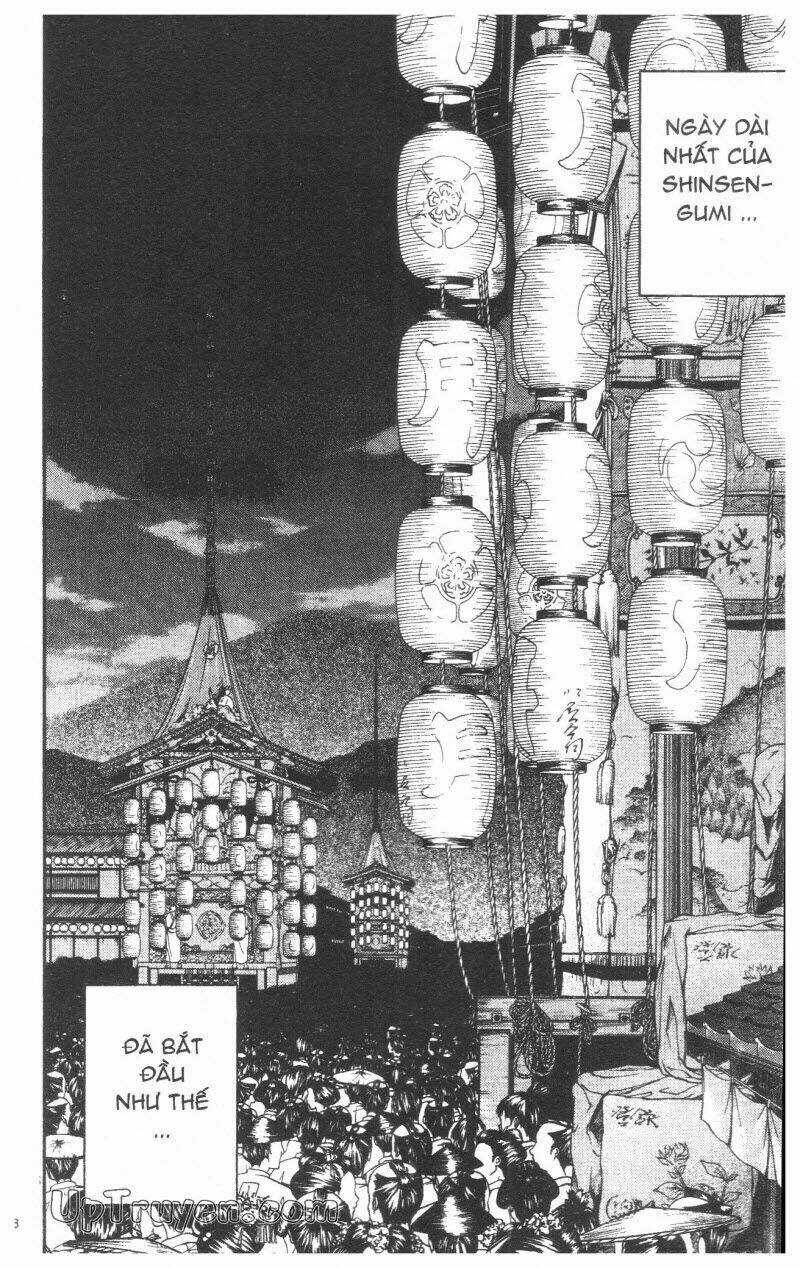 Getsu Seiki - Sayonara Shinsengumi Chapter 6 trang 56