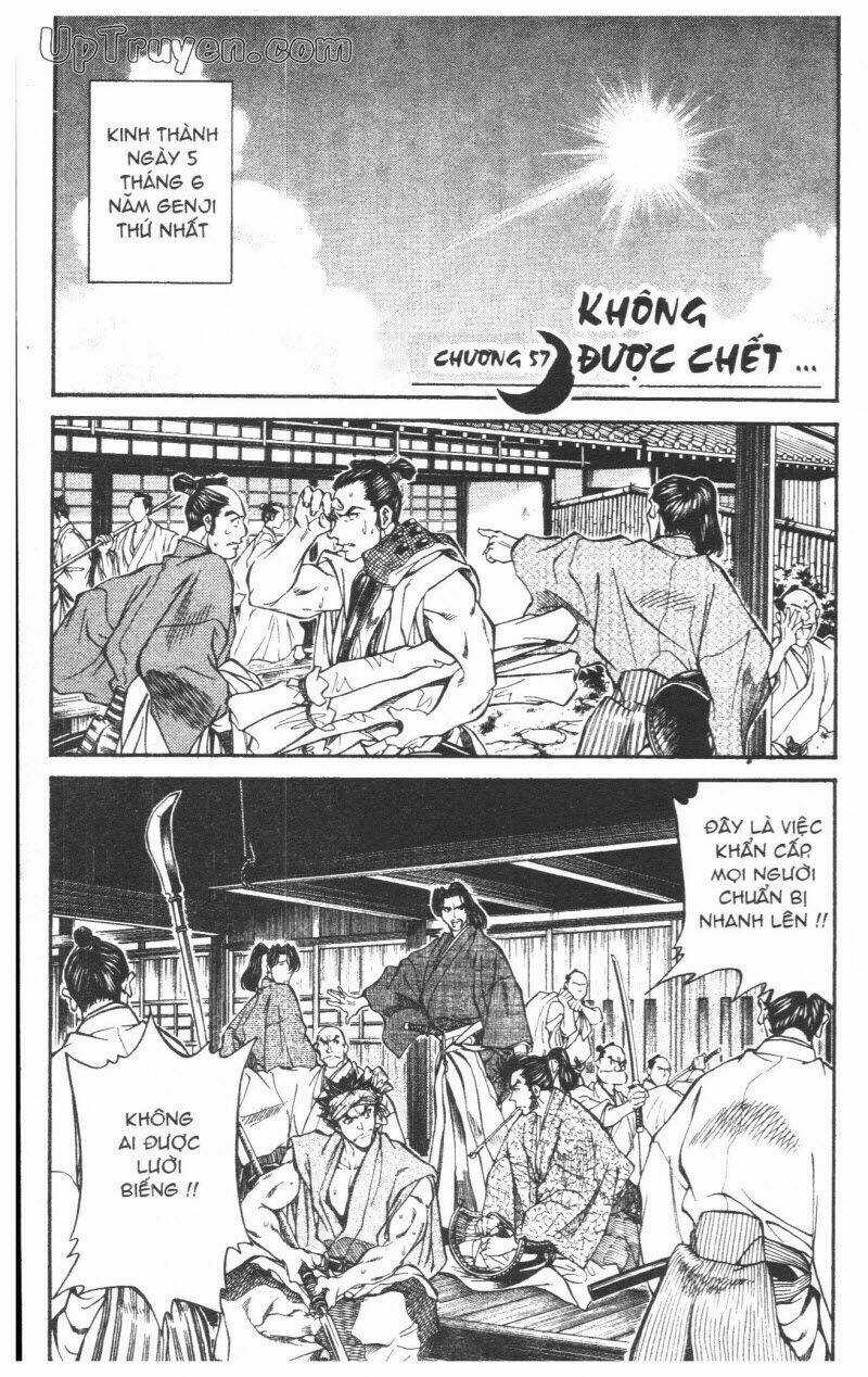 Getsu Seiki - Sayonara Shinsengumi Chapter 6 trang 57