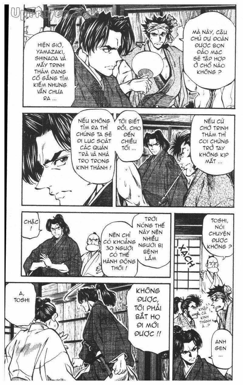 Getsu Seiki - Sayonara Shinsengumi Chapter 6 trang 59