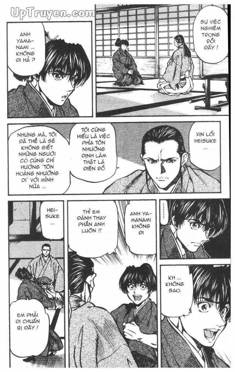 Getsu Seiki - Sayonara Shinsengumi Chapter 6 trang 60