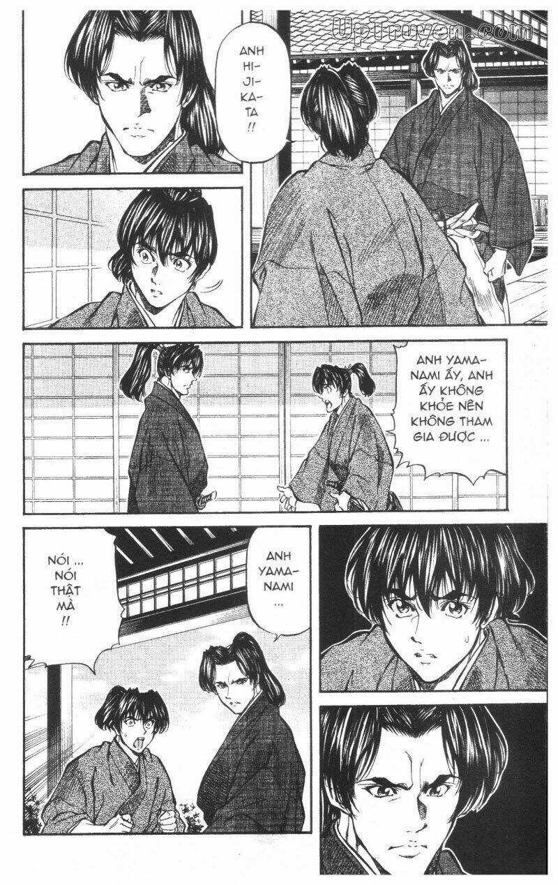 Getsu Seiki - Sayonara Shinsengumi Chapter 6 trang 62