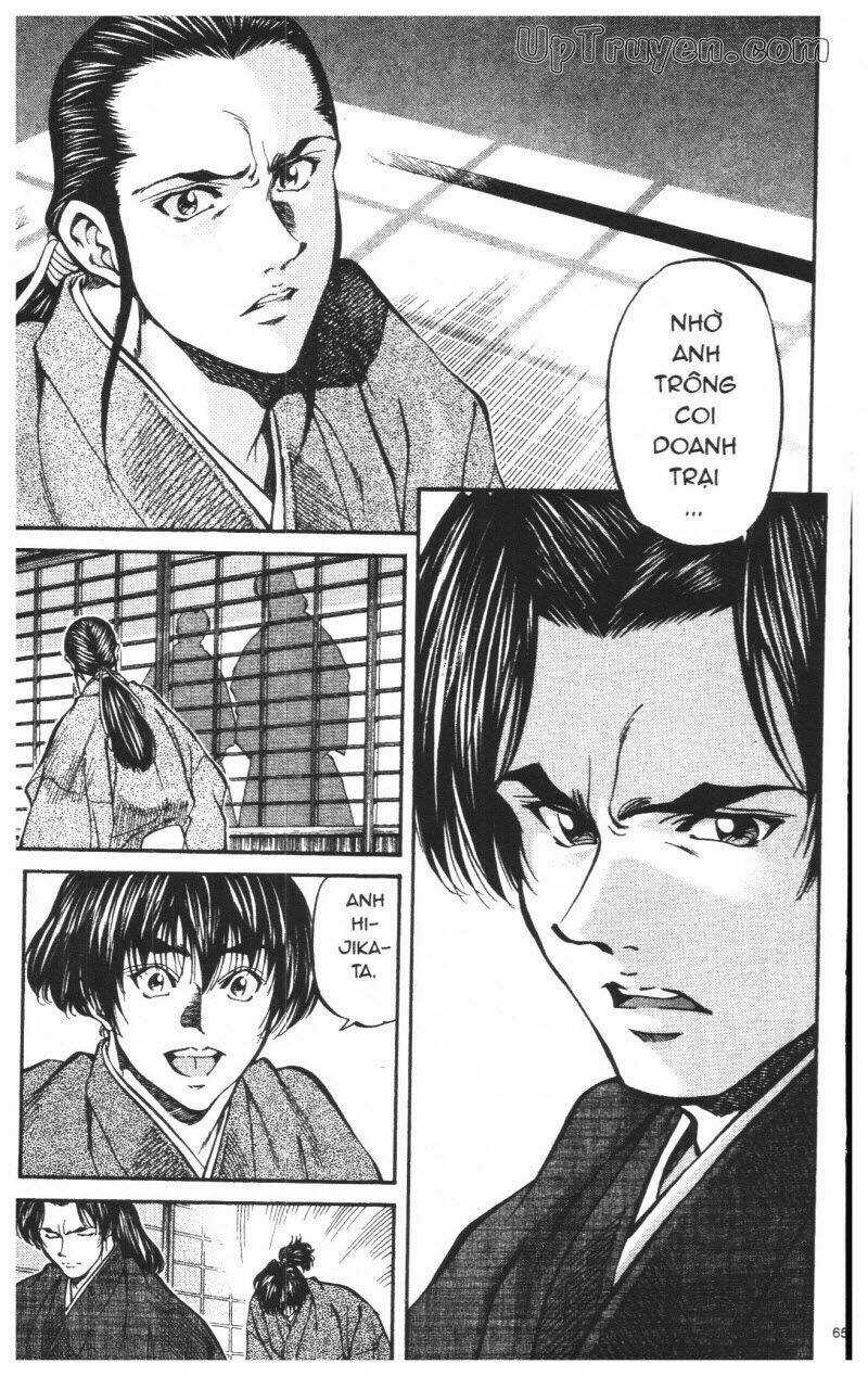 Getsu Seiki - Sayonara Shinsengumi Chapter 6 trang 63