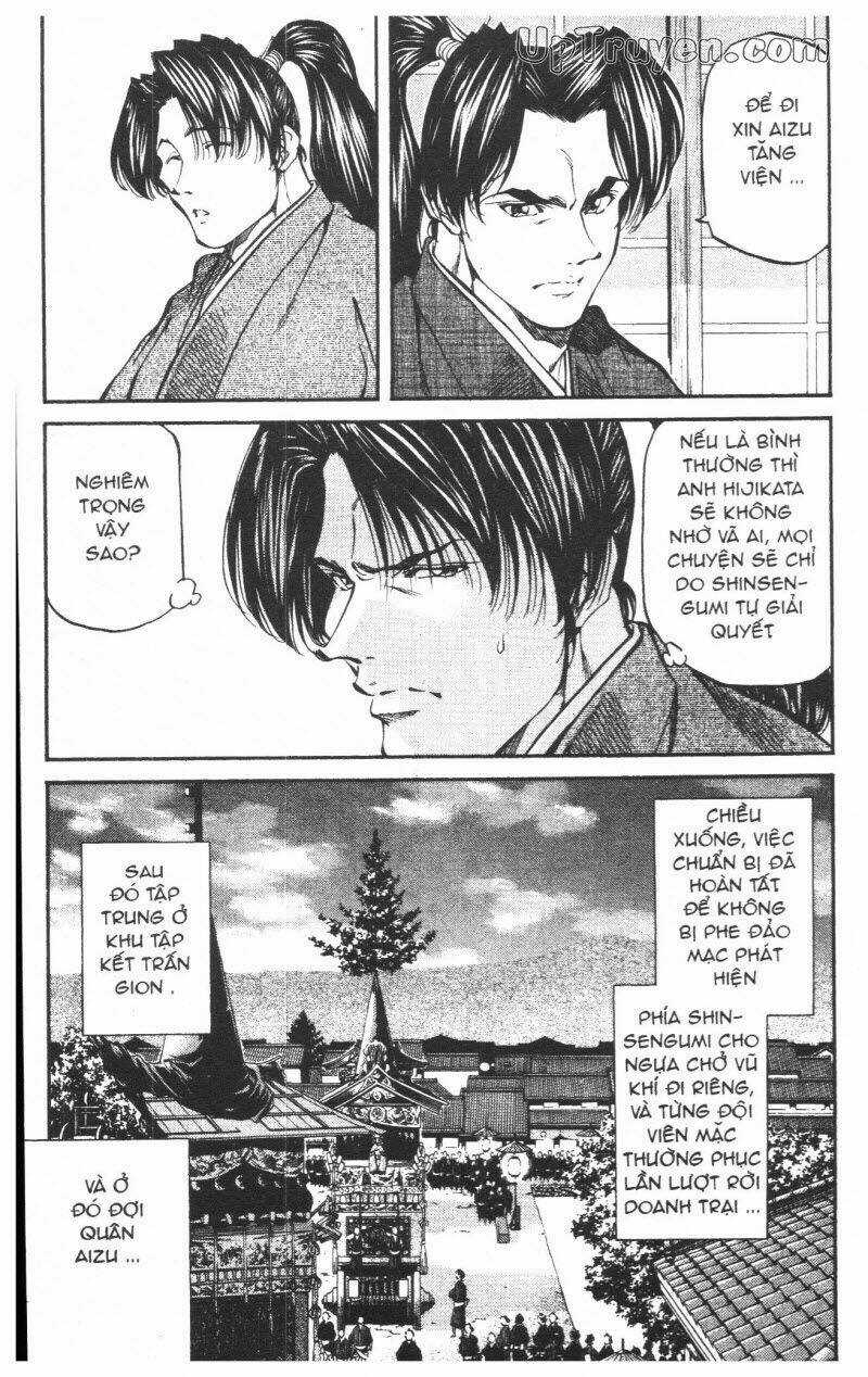 Getsu Seiki - Sayonara Shinsengumi Chapter 6 trang 65