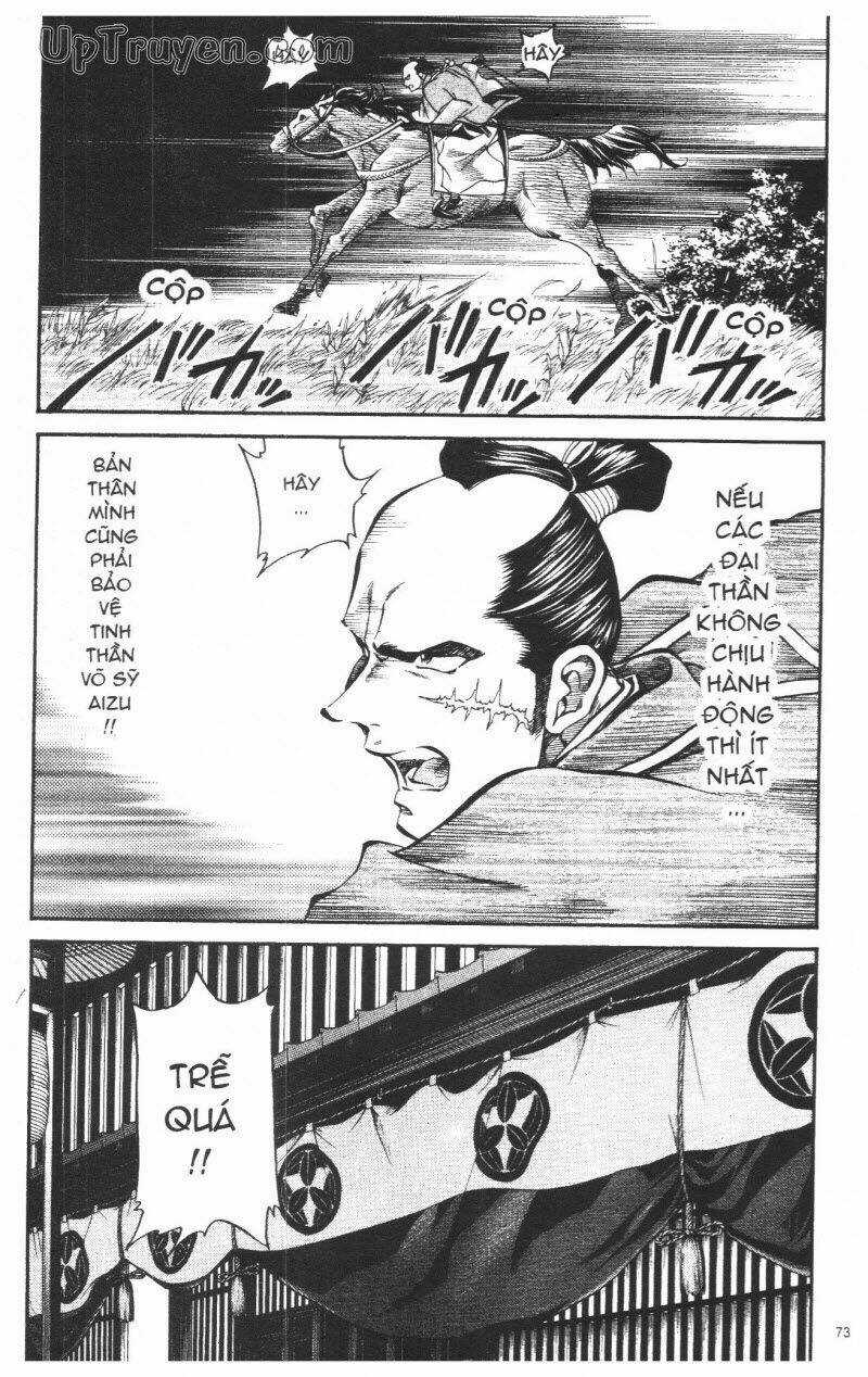 Getsu Seiki - Sayonara Shinsengumi Chapter 6 trang 71