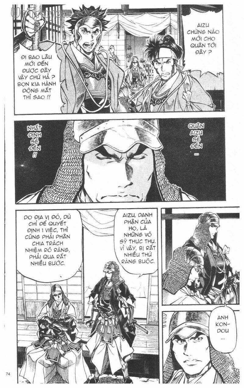 Getsu Seiki - Sayonara Shinsengumi Chapter 6 trang 72