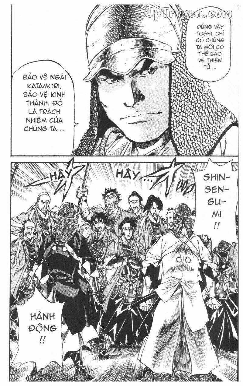 Getsu Seiki - Sayonara Shinsengumi Chapter 6 trang 74