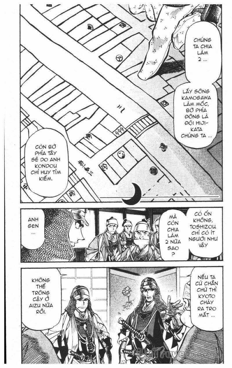 Getsu Seiki - Sayonara Shinsengumi Chapter 6 trang 75