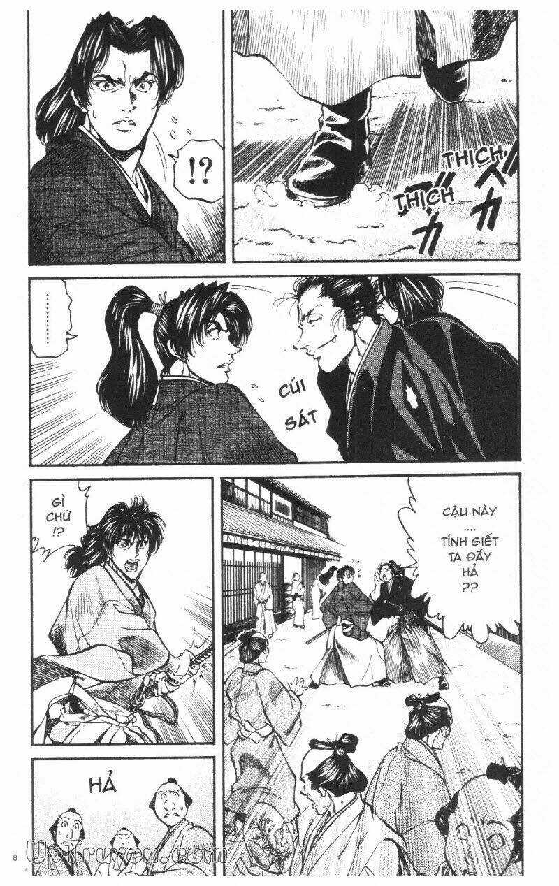 Getsu Seiki - Sayonara Shinsengumi Chapter 6 trang 8
