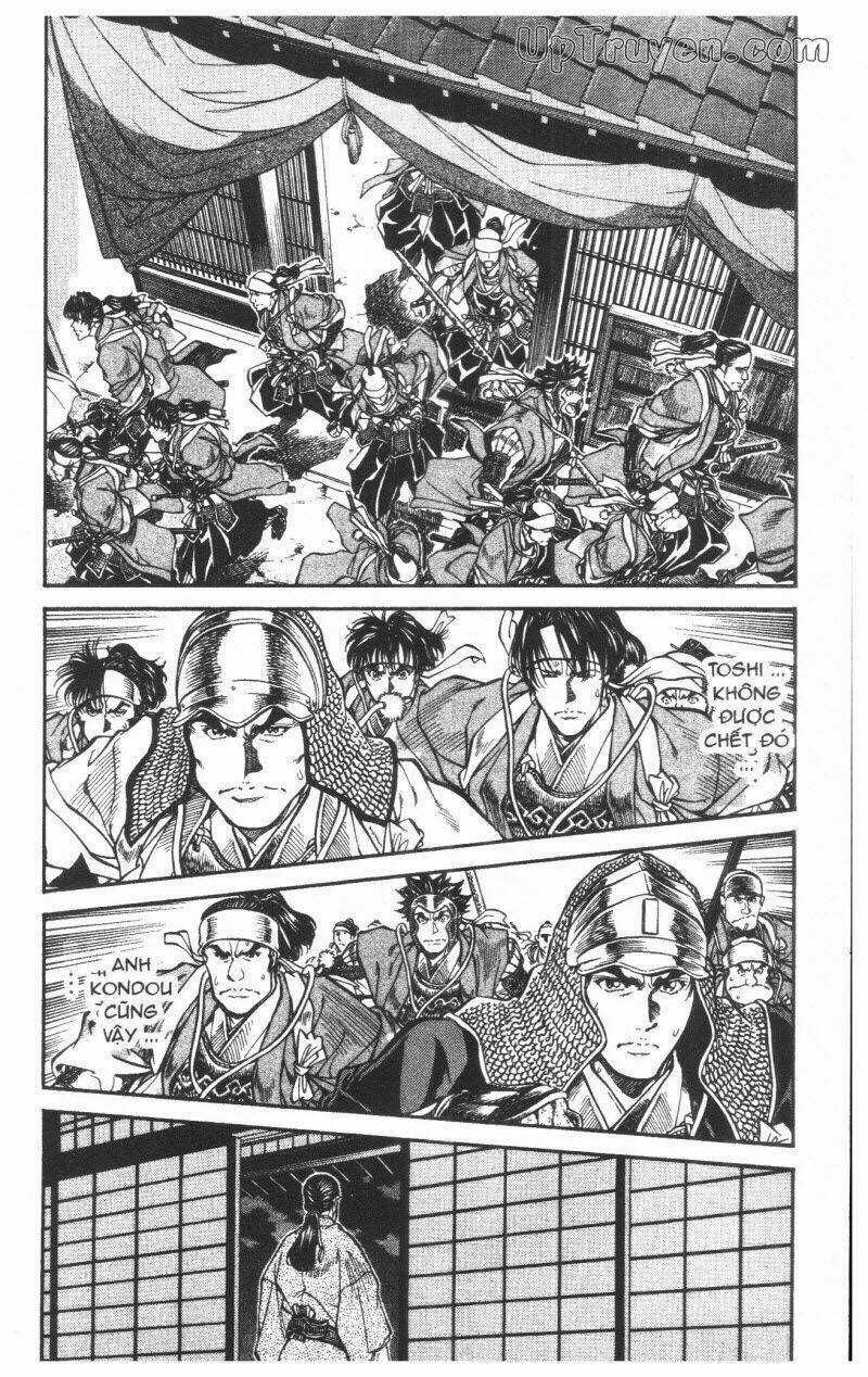 Getsu Seiki - Sayonara Shinsengumi Chapter 6 trang 80