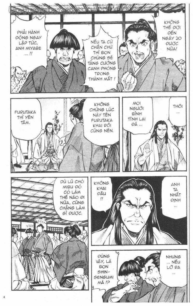 Getsu Seiki - Sayonara Shinsengumi Chapter 6 trang 82