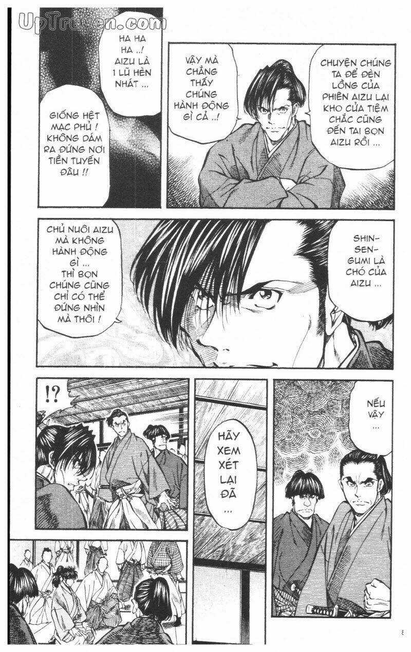 Getsu Seiki - Sayonara Shinsengumi Chapter 6 trang 83