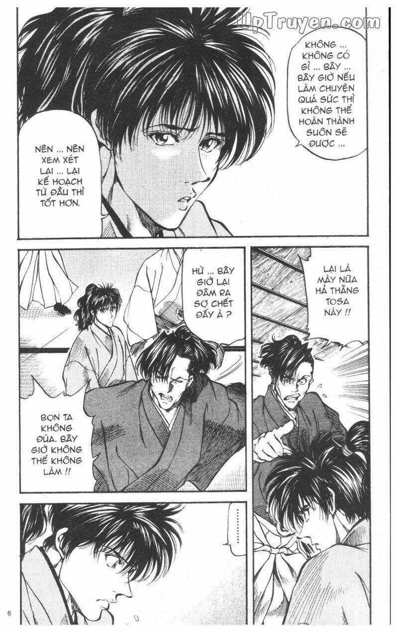 Getsu Seiki - Sayonara Shinsengumi Chapter 6 trang 84