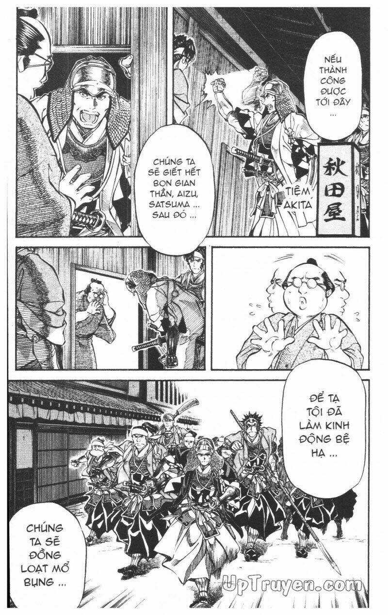 Getsu Seiki - Sayonara Shinsengumi Chapter 6 trang 87