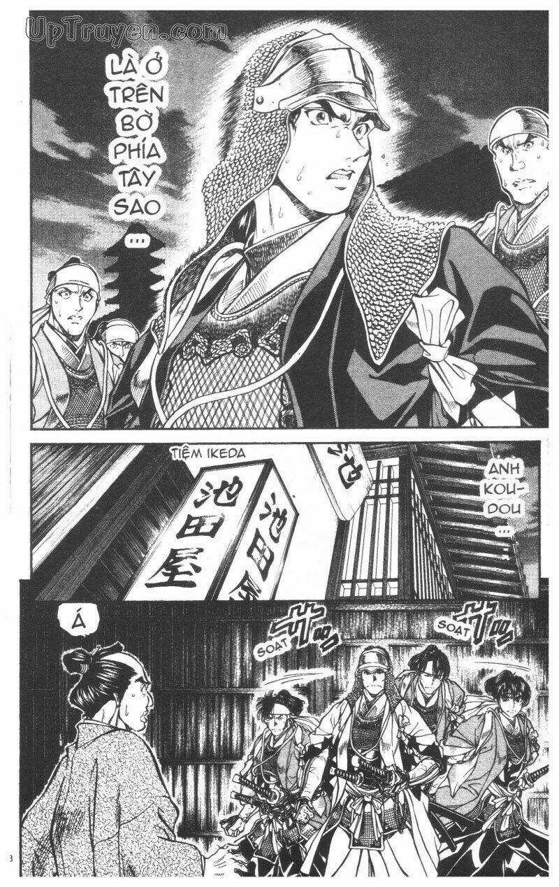 Getsu Seiki - Sayonara Shinsengumi Chapter 6 trang 96