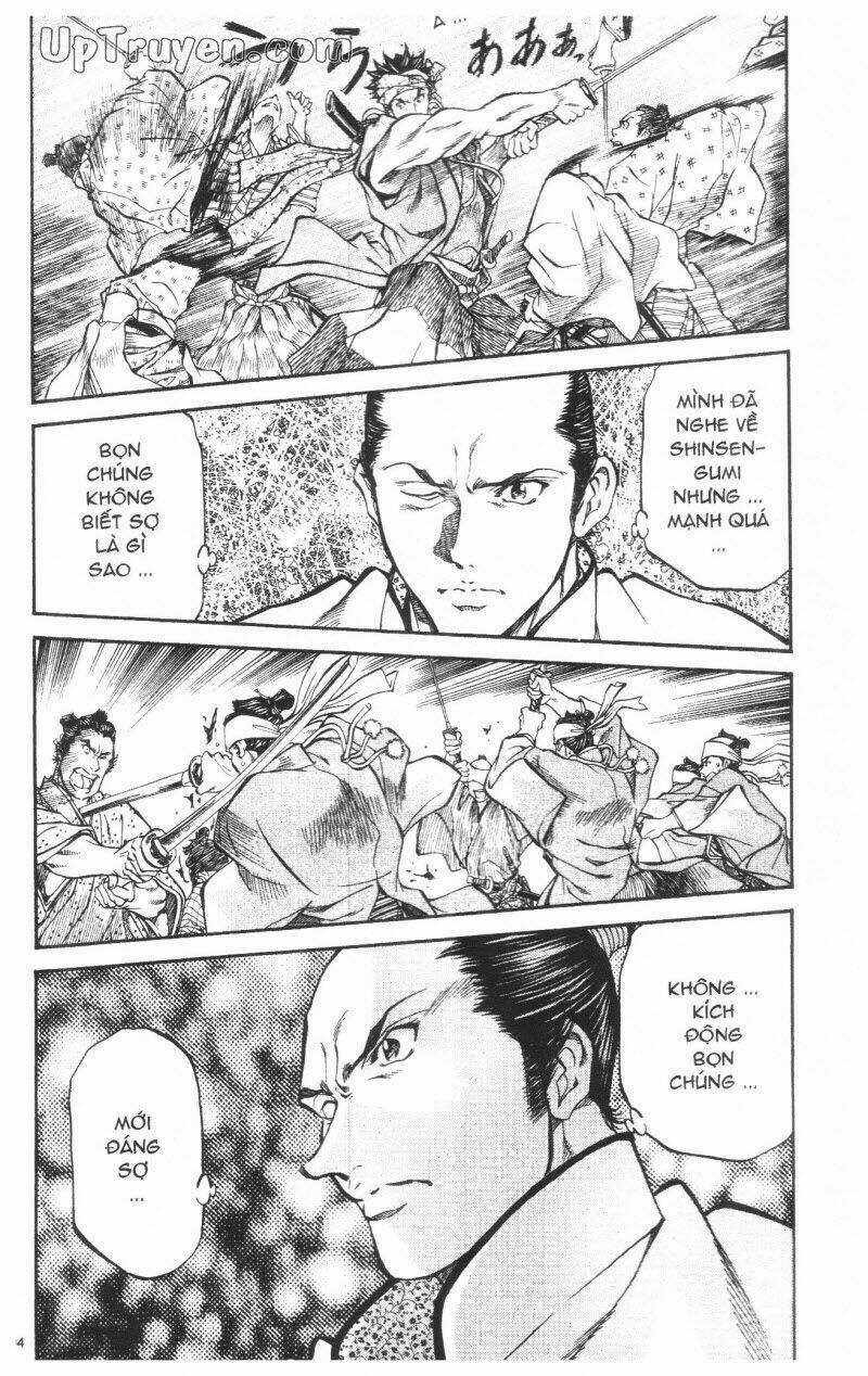 Getsu Seiki - Sayonara Shinsengumi Chapter 7 trang 104