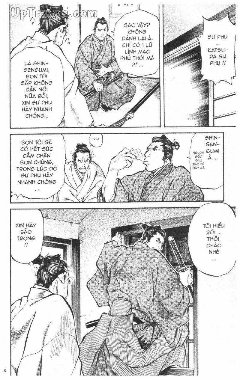 Getsu Seiki - Sayonara Shinsengumi Chapter 7 trang 106