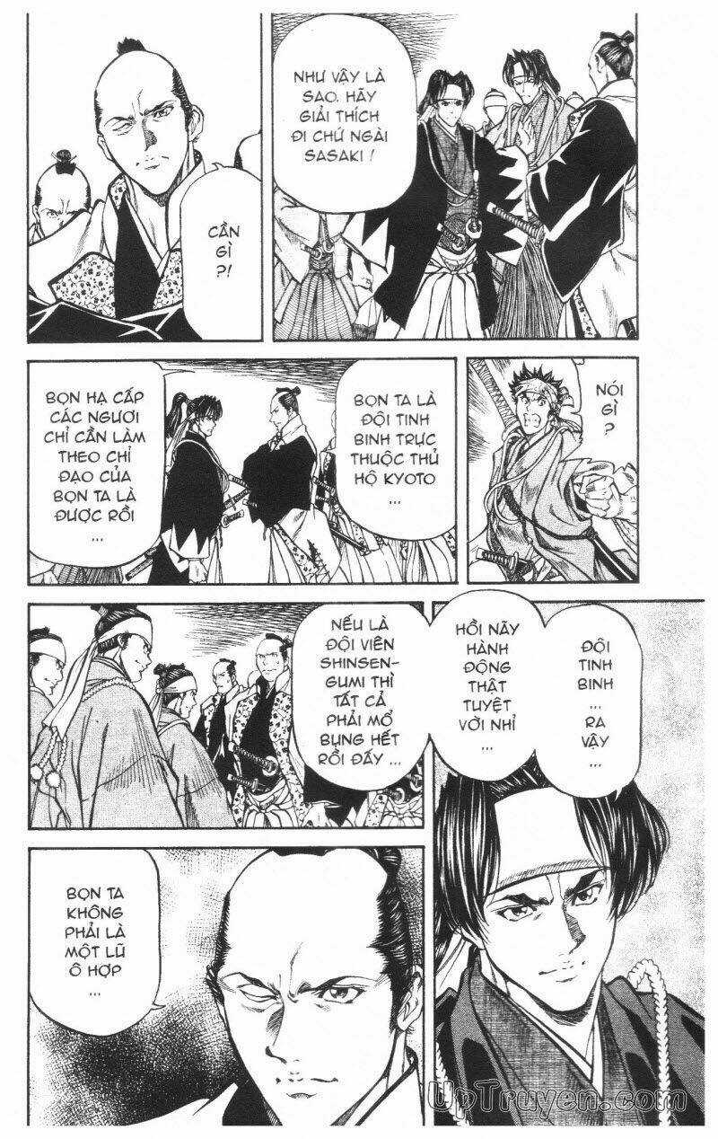 Getsu Seiki - Sayonara Shinsengumi Chapter 7 trang 108