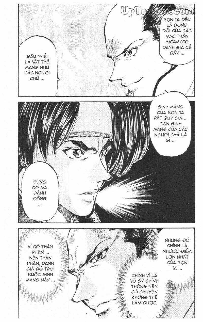 Getsu Seiki - Sayonara Shinsengumi Chapter 7 trang 109