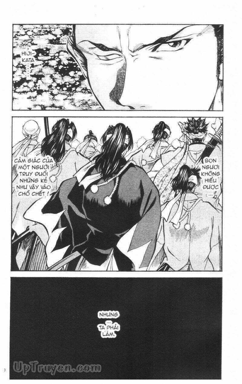 Getsu Seiki - Sayonara Shinsengumi Chapter 7 trang 110