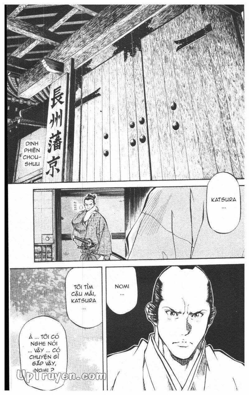 Getsu Seiki - Sayonara Shinsengumi Chapter 7 trang 111