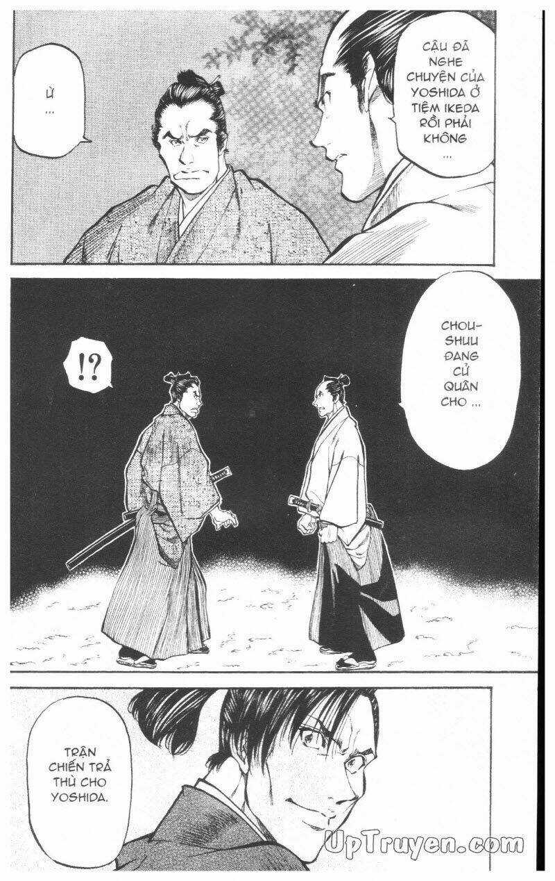 Getsu Seiki - Sayonara Shinsengumi Chapter 7 trang 112