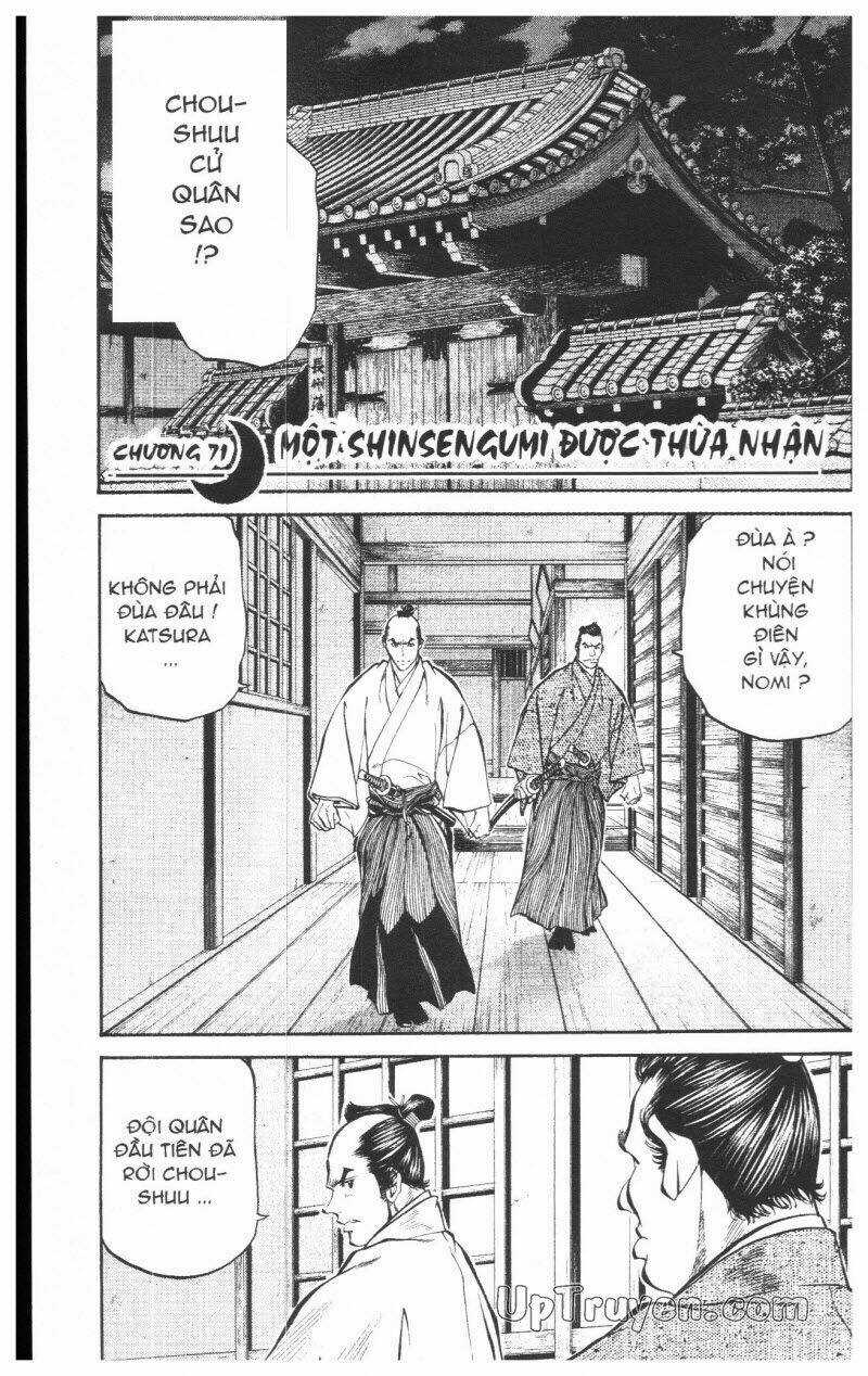 Getsu Seiki - Sayonara Shinsengumi Chapter 7 trang 113
