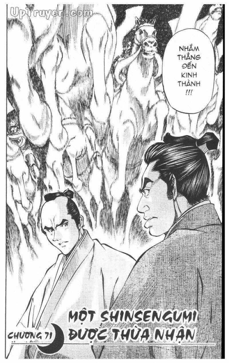 Getsu Seiki - Sayonara Shinsengumi Chapter 7 trang 114