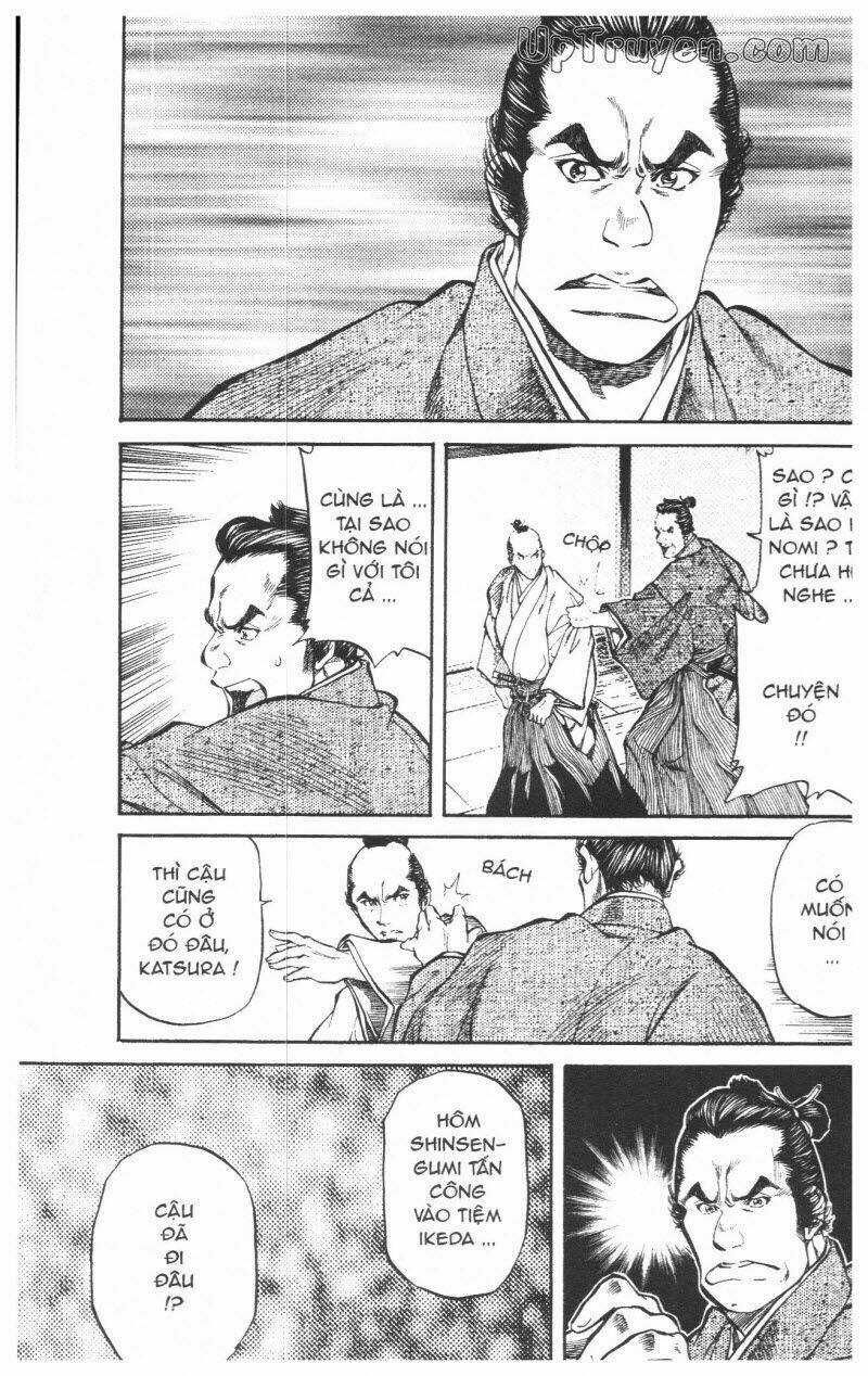 Getsu Seiki - Sayonara Shinsengumi Chapter 7 trang 115
