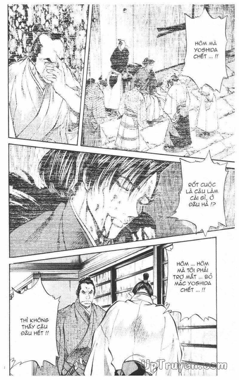 Getsu Seiki - Sayonara Shinsengumi Chapter 7 trang 116