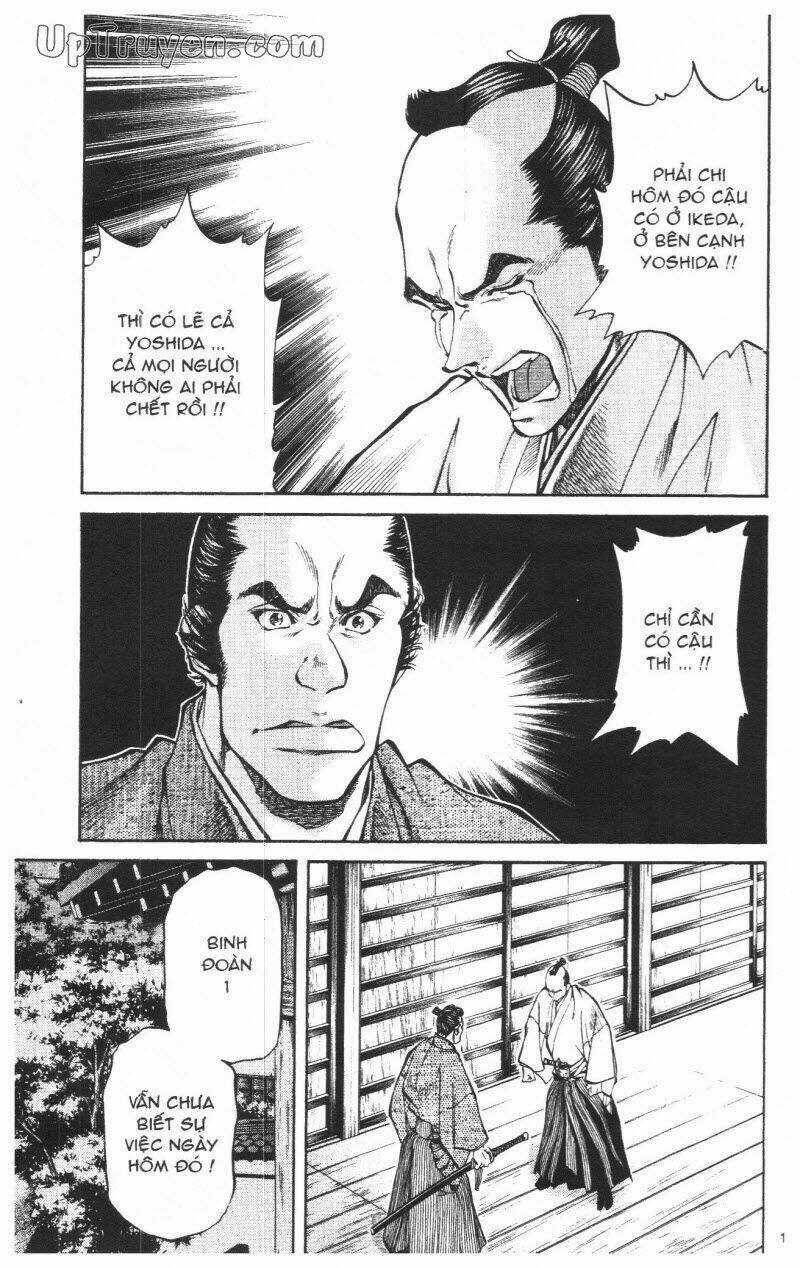 Getsu Seiki - Sayonara Shinsengumi Chapter 7 trang 117